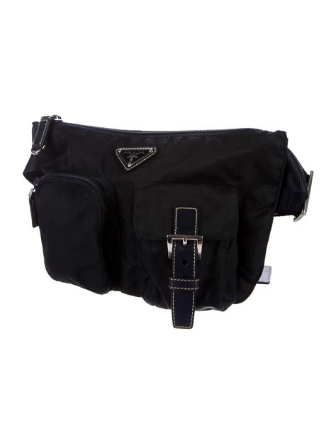 prada fanny waist|prada waist bag real real.